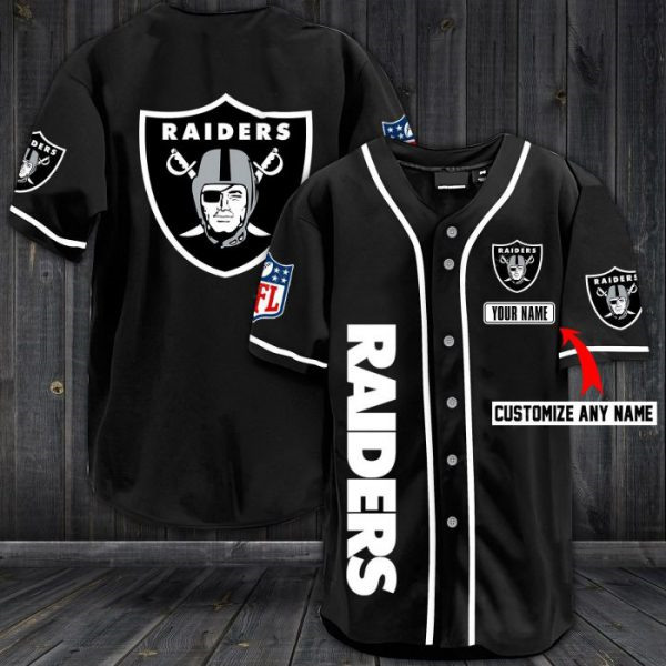 LAS VEGAS
  Raiders Customized 2020 Black NFL Jersey