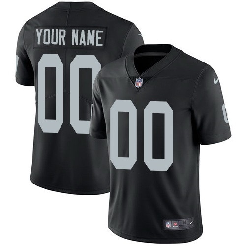 LAS VEGAS
Raiders Customized Limited Black Vapor Untouchable Jersey