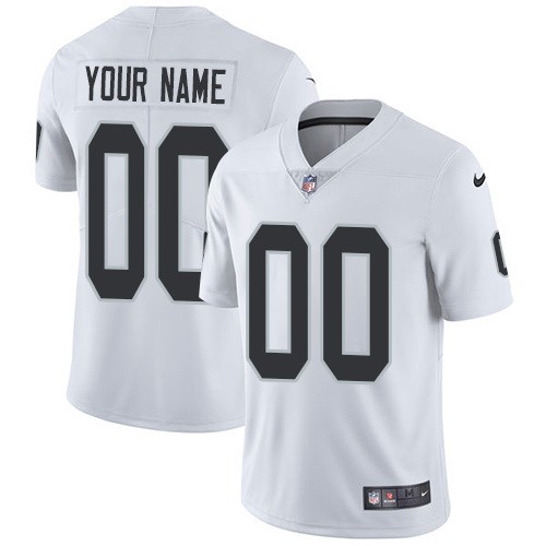 LAS VEGAS
Raiders Customized Limited White Vapor Untouchable Jersey