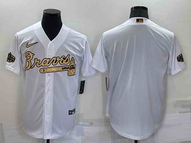 Men's Atlanta Braves 2022 All-Star Game Replica Baseball Jersey