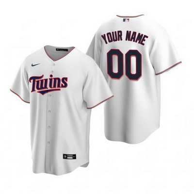 Men's Women Youth Minnesota Twins Customized White 2020 Cool Base Jersey