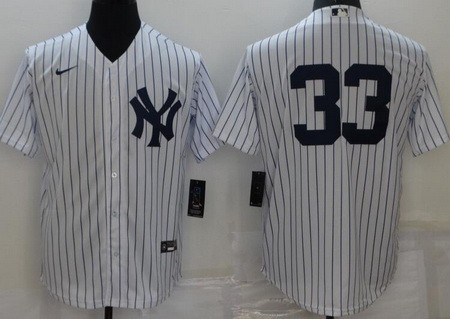 Men's New York Yankees #33 Tim Locastro White Cool Base Jersey