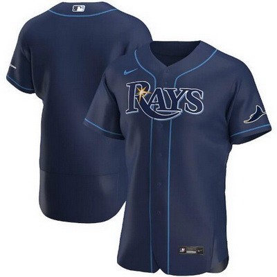 Men's Women Youth Tampa Bay Rays CustomizedNavy 2020 FlexBase Jersey
