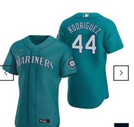 Seattle Mariners 44 julio Rodriguez Green Baseball Jerseys