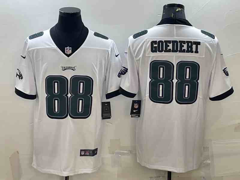 Men's Philadelphia Eagles #88 Dallas Goedert White Vapor Untouchable Limited Stitched Jersey