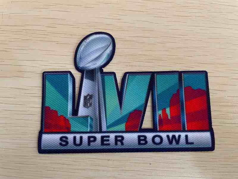 Super Bowl LVII Patch