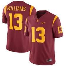 NCAA 13 Williams Red Jerseys