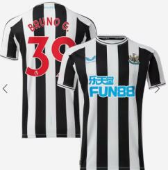 Newcastle United Home Shirt