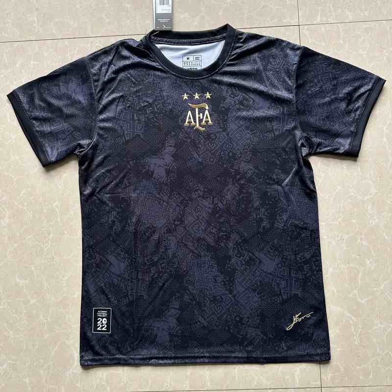2022 Argentina Commemorative Edition black