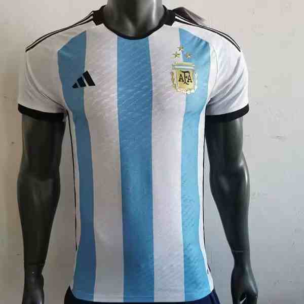 Argentina 22-23 home 3 stars player version