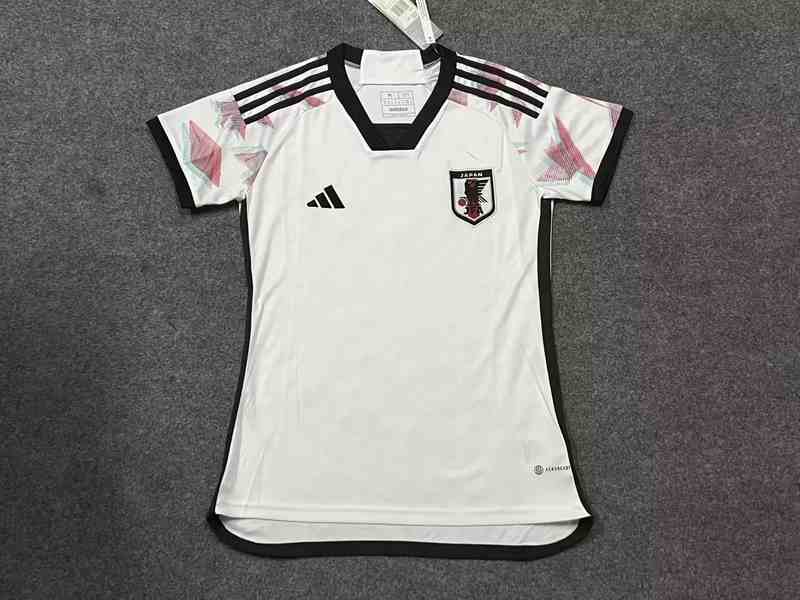 2022 world cup Japan away white Women jersey