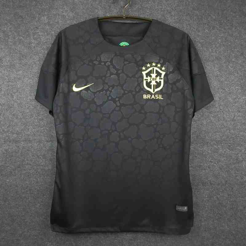 2022 World Cup Brazil GK black