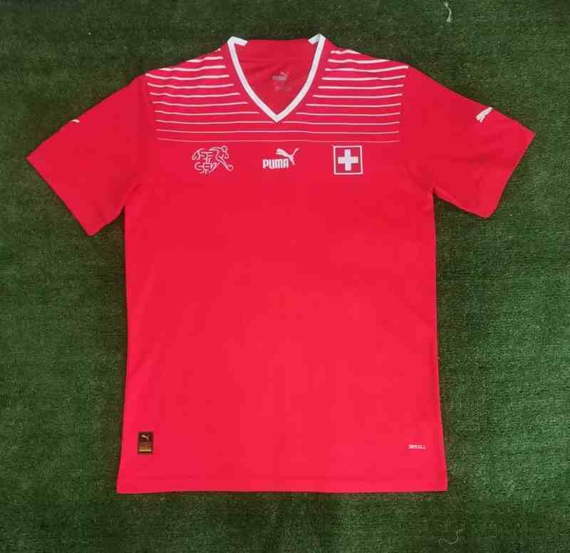 2022 Switzerland home