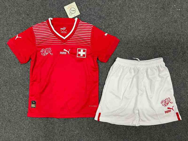 Switzerland home a set 2022