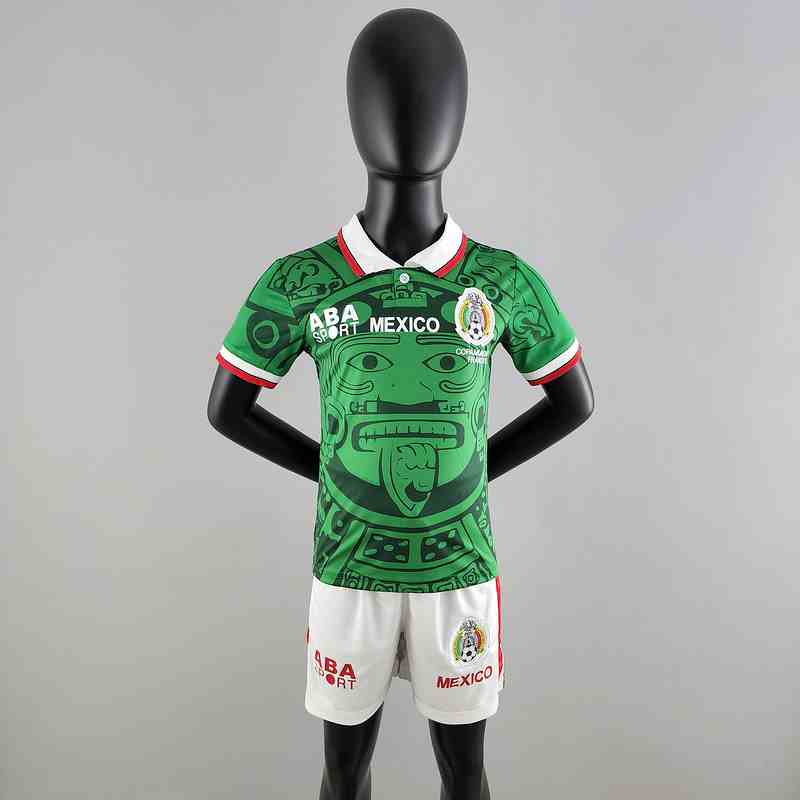 Retro kids kit 1998 Mexico home