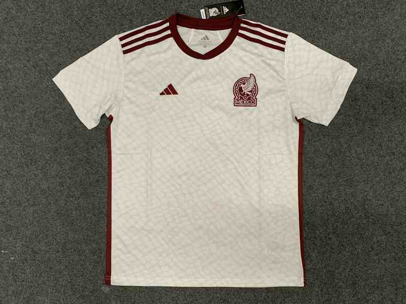 2022 Mexico away white
