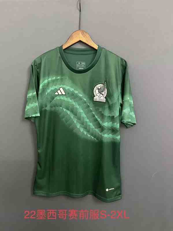 22 Mexico pre match jersey