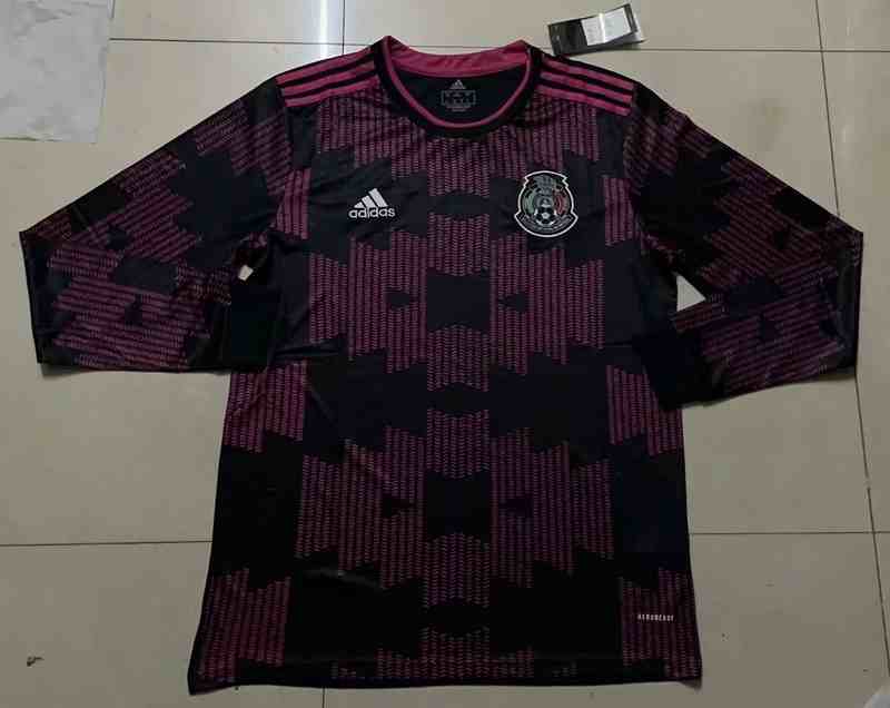 2021 Mexico home Long sleeve