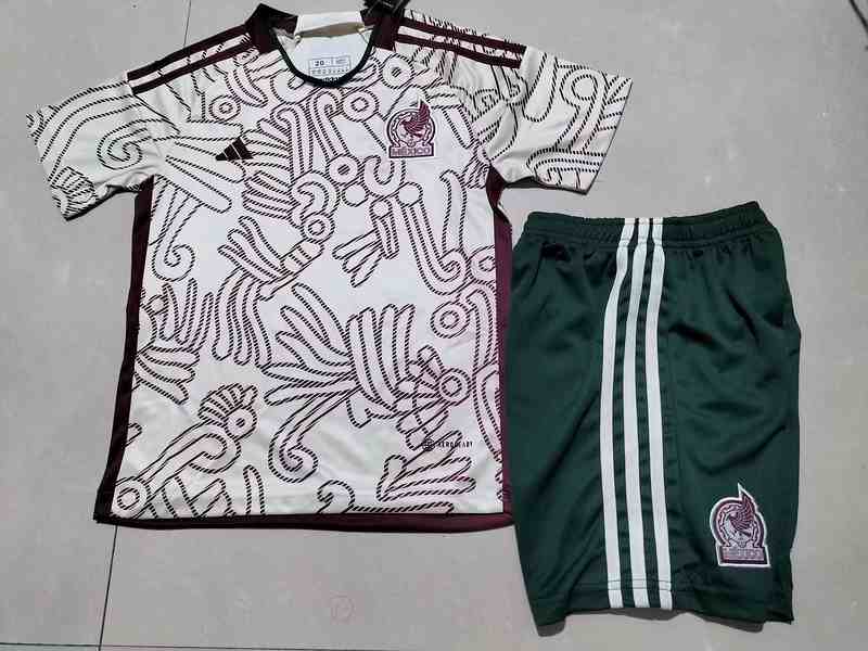 2020  Mexico away white Women jersey