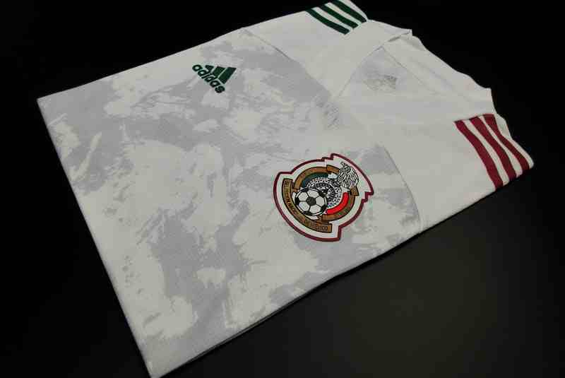 2020 Player version Mexico away white