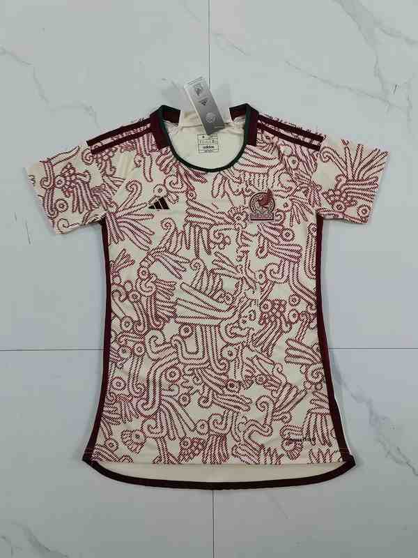 2022 world cup Mexico away Women jersey