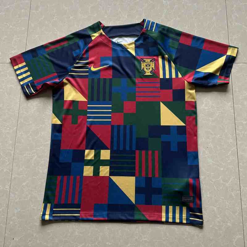 2022 Portugal Pre-Match Shirt