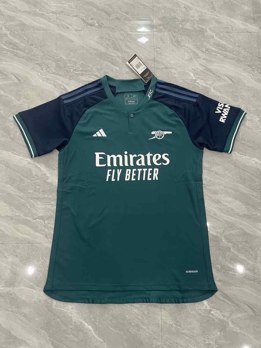 Men's Arsenal adidas 2023-24 Away 2 Replica Jersey