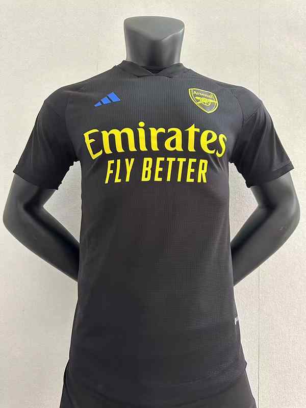 Men's Arsenal  2023-24 Arsenal PV training soccer jersey