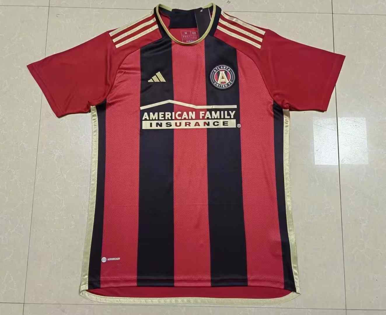 Men's Atlanta 2023-24 Home Custom Replica Jersey