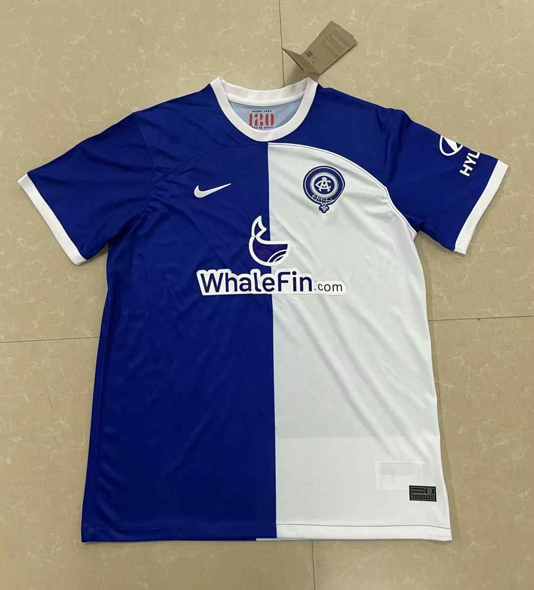 Atletico de Madrid Nike2023-24 Away Replica  Replica Jersey - Royal