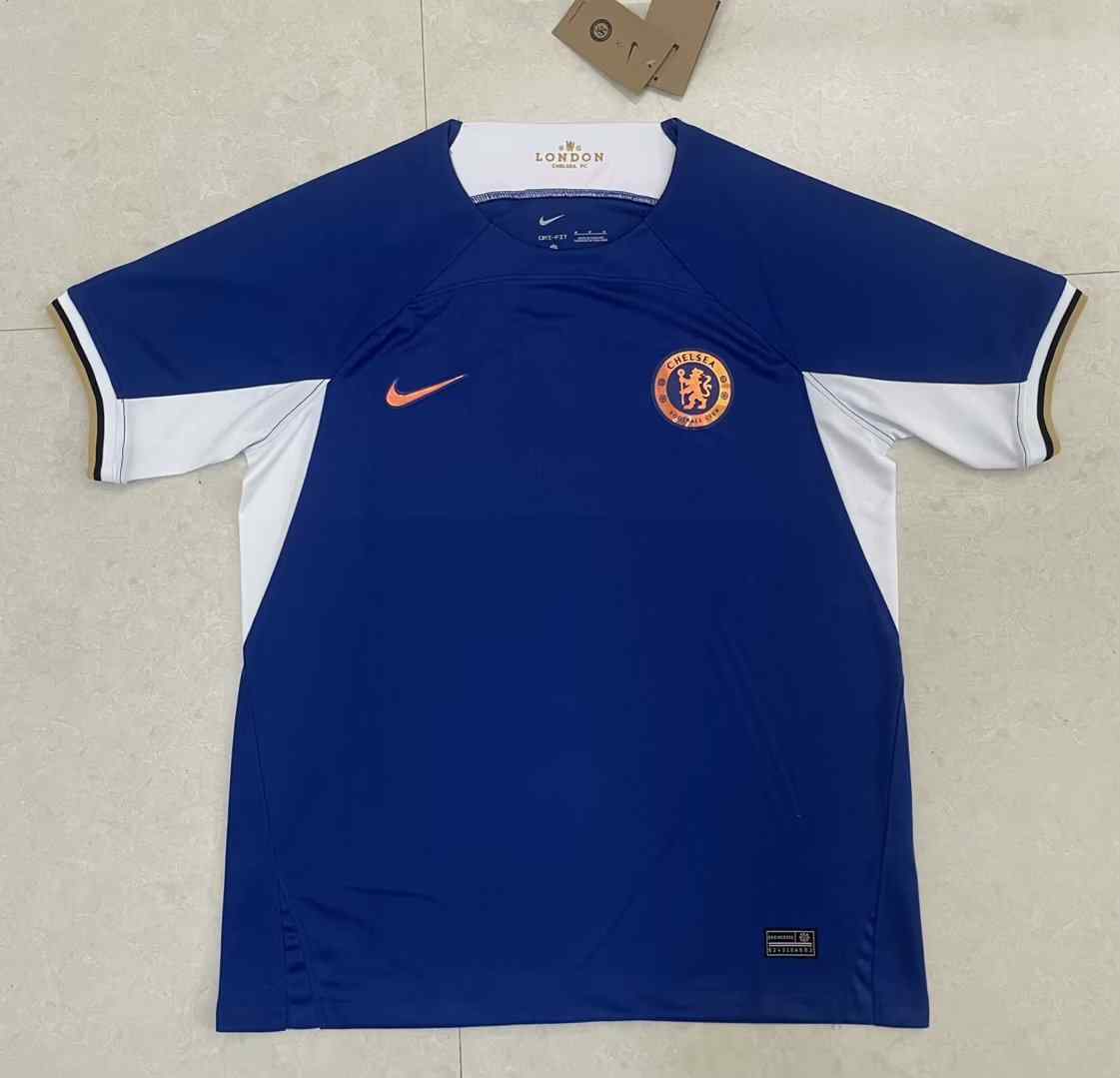 Men's  Chelsea  2023-24 Home Custom Replica Jersey