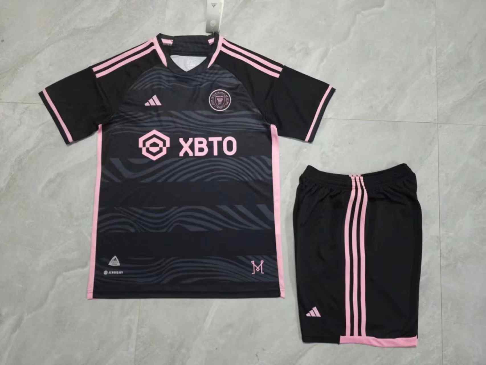 Men's inter miami 2023-24 Home Custom Replica Kit Jersey