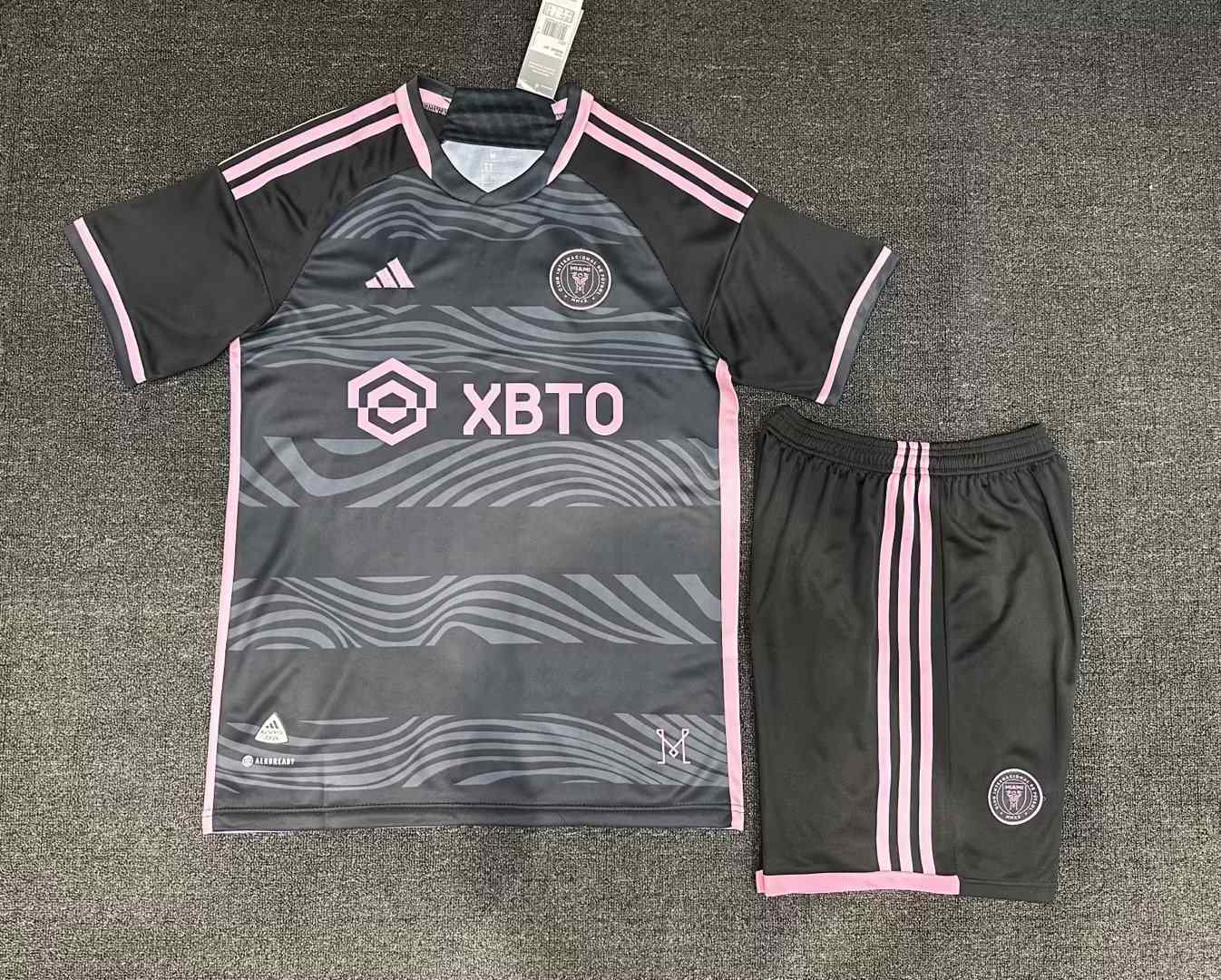 Youth inter miami 2023-24 Home Custom Replica Kit Jersey