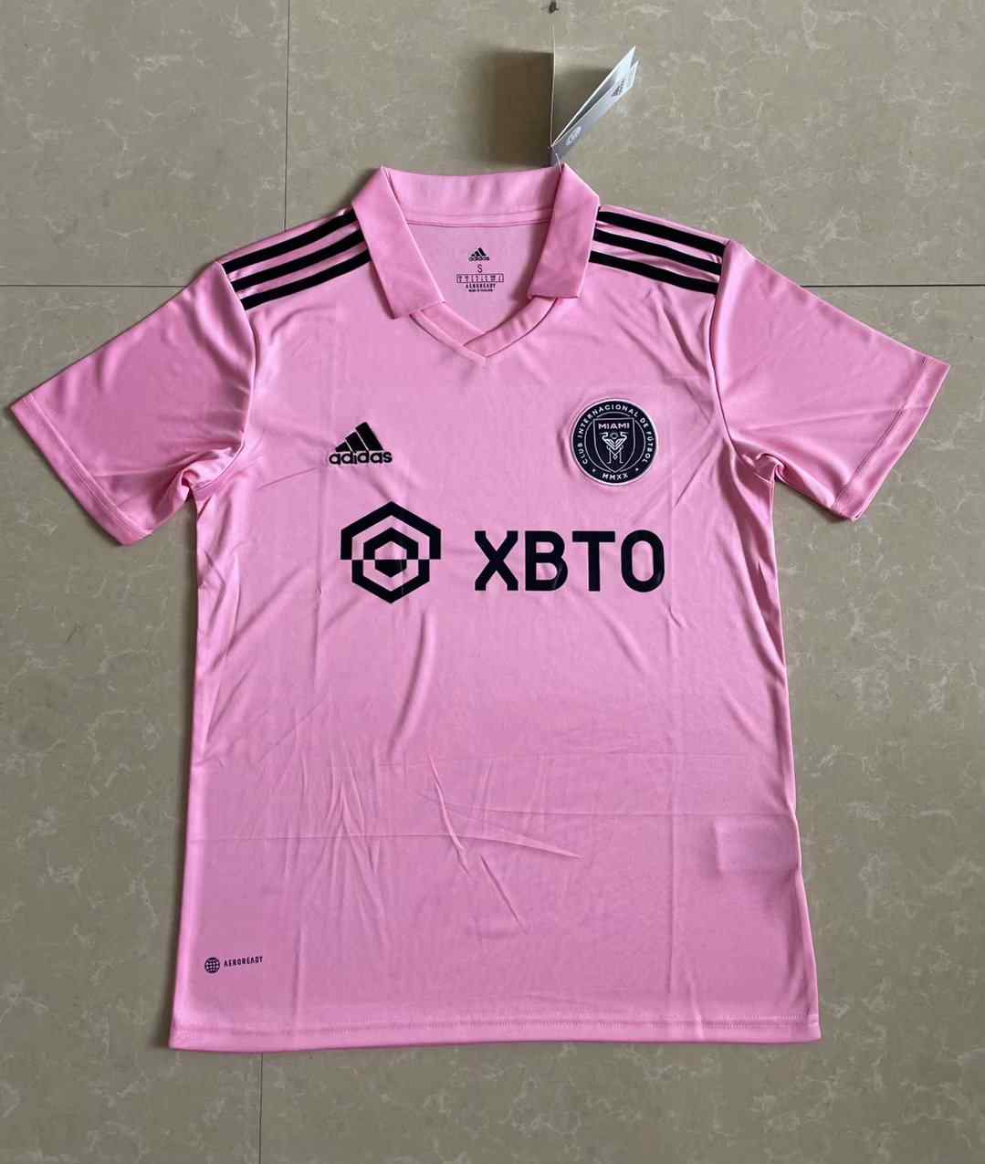 Men's inter miami 2023-24 Home Custom  Jersey