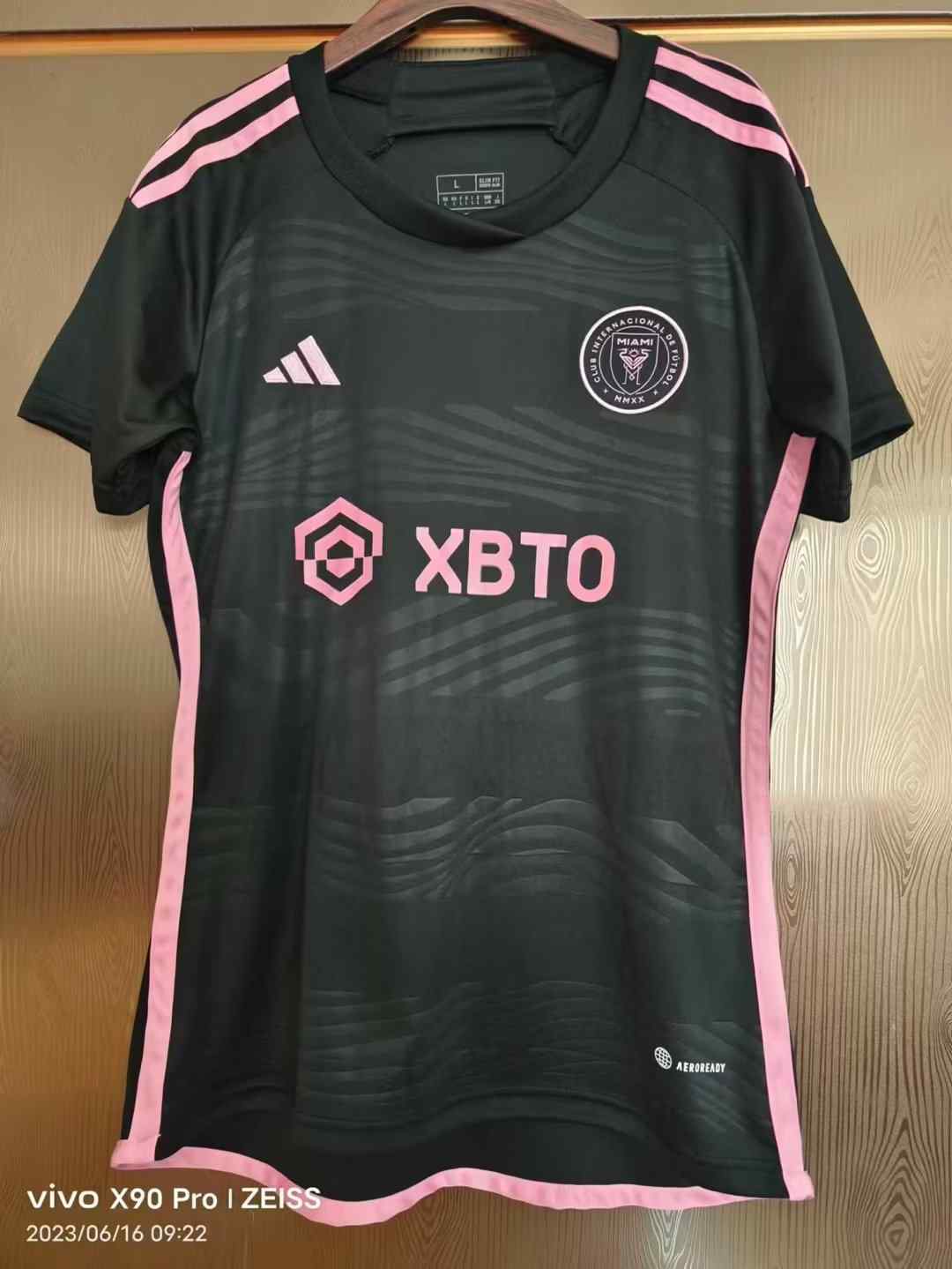 Women's inter miami 2023-24 Home Custom Replica Jersey