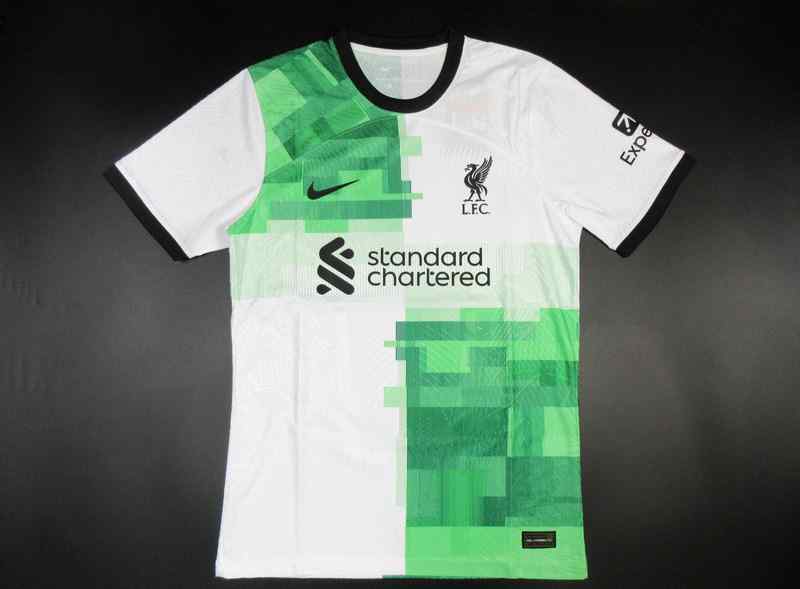 Men's Liverpool 2023-24 away Player version