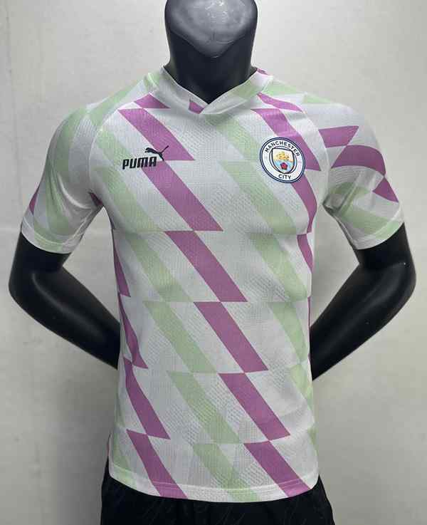 Men's 2023-24 Manchester City training jersey