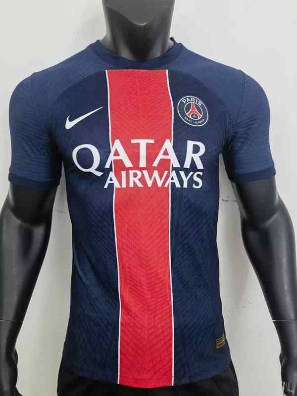 Men's Paris Eiffel Tower 23-24 player version Custom Replica Jersey