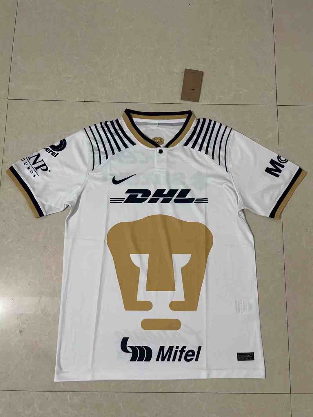 Men's 2022-23 Cougar Home Thai Edition Custom Replica Jersey