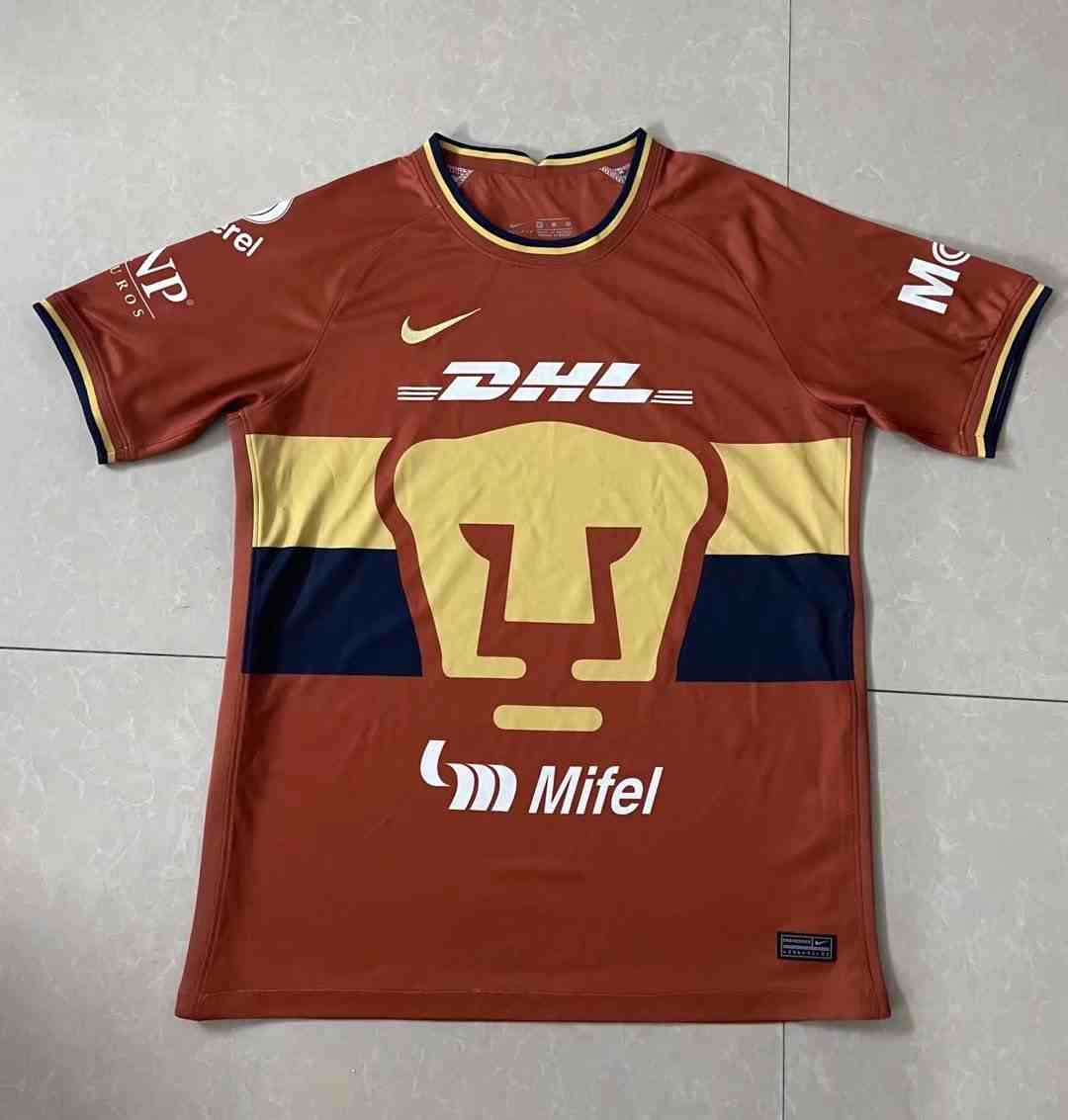 Men's 2022-23  Pumas 2rd Away Custom Replica Jersey