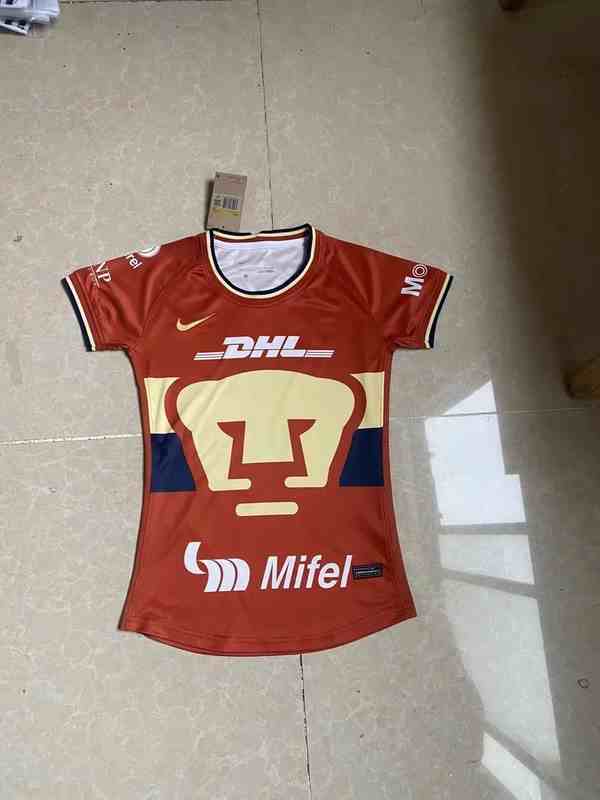 Men's 2022∕23 Pumas 3rd orange Women jersey