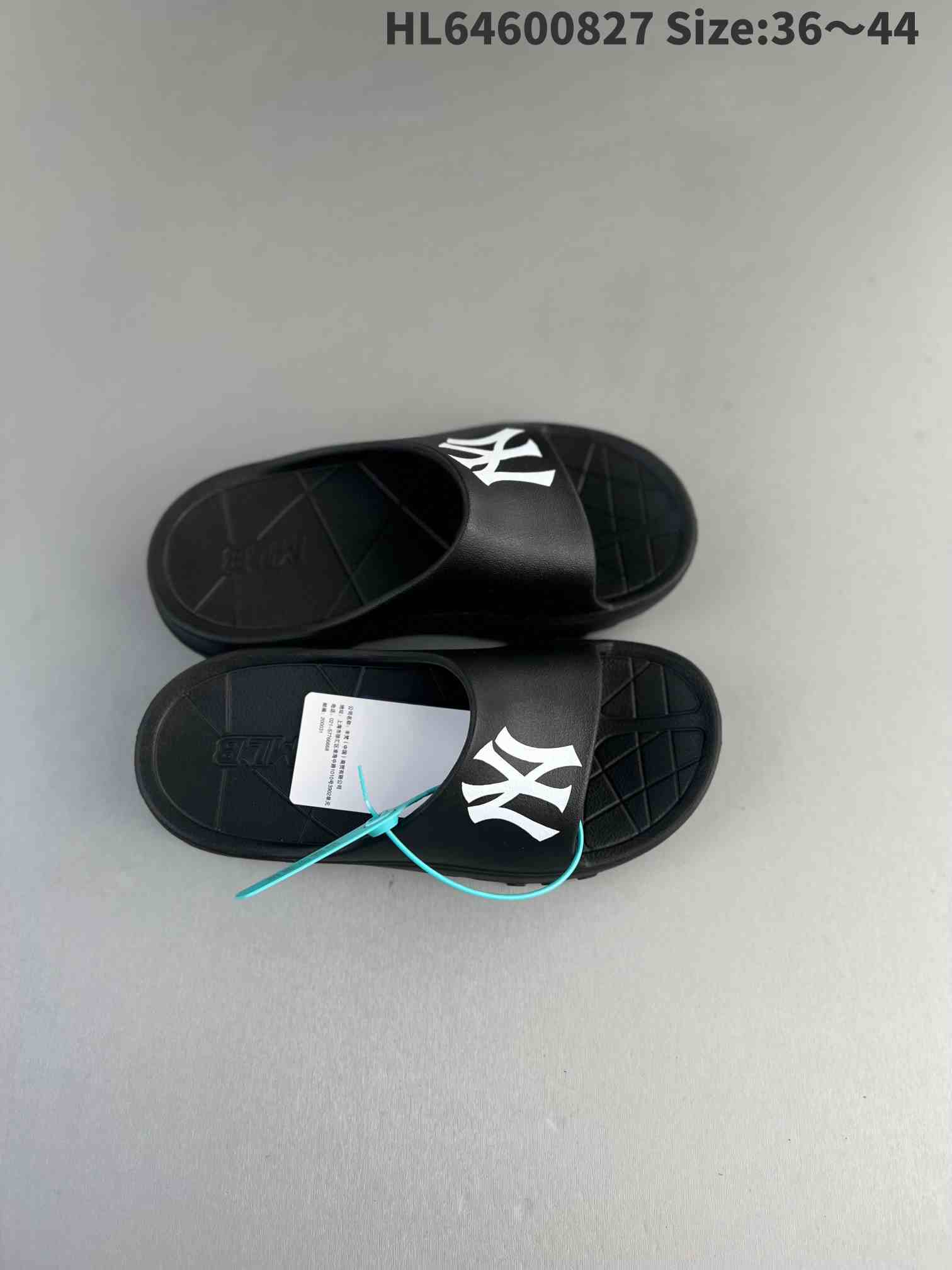 Men's New York Yankees Flip Flops 006