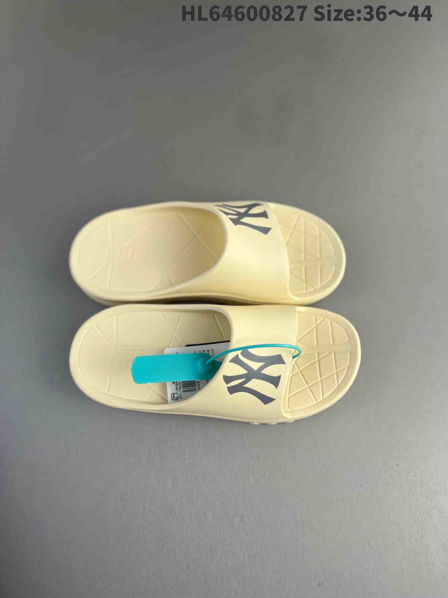 Men's New York Yankees Flip Flops 005