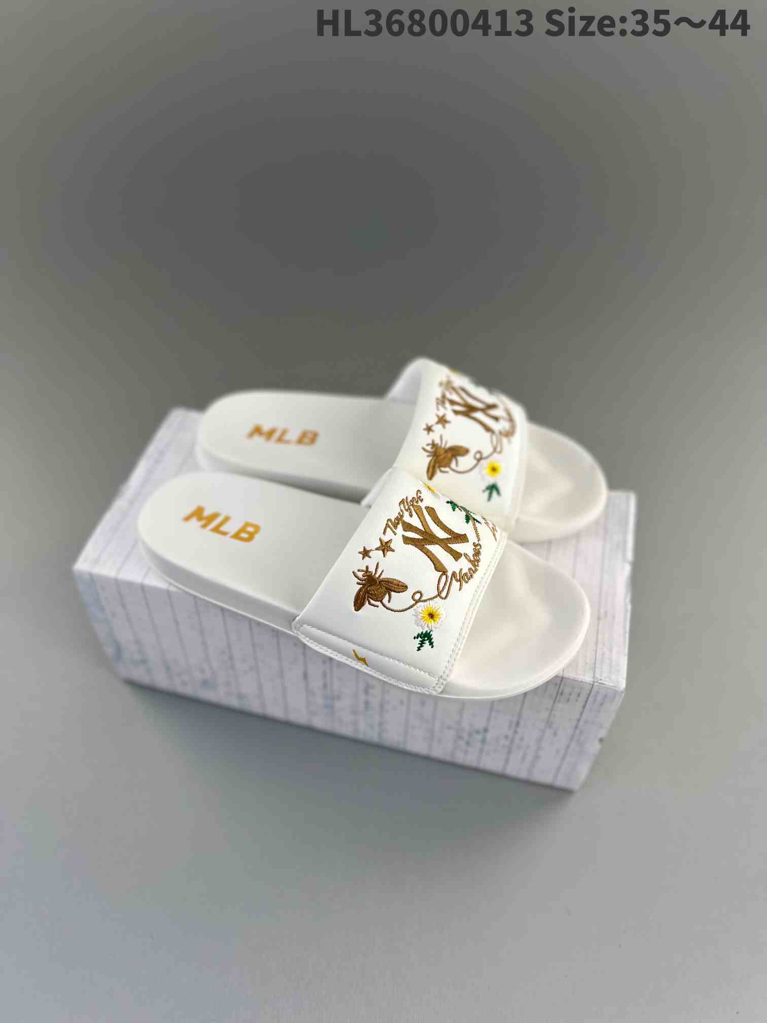 Men's New York Yankees Flip Flops 012