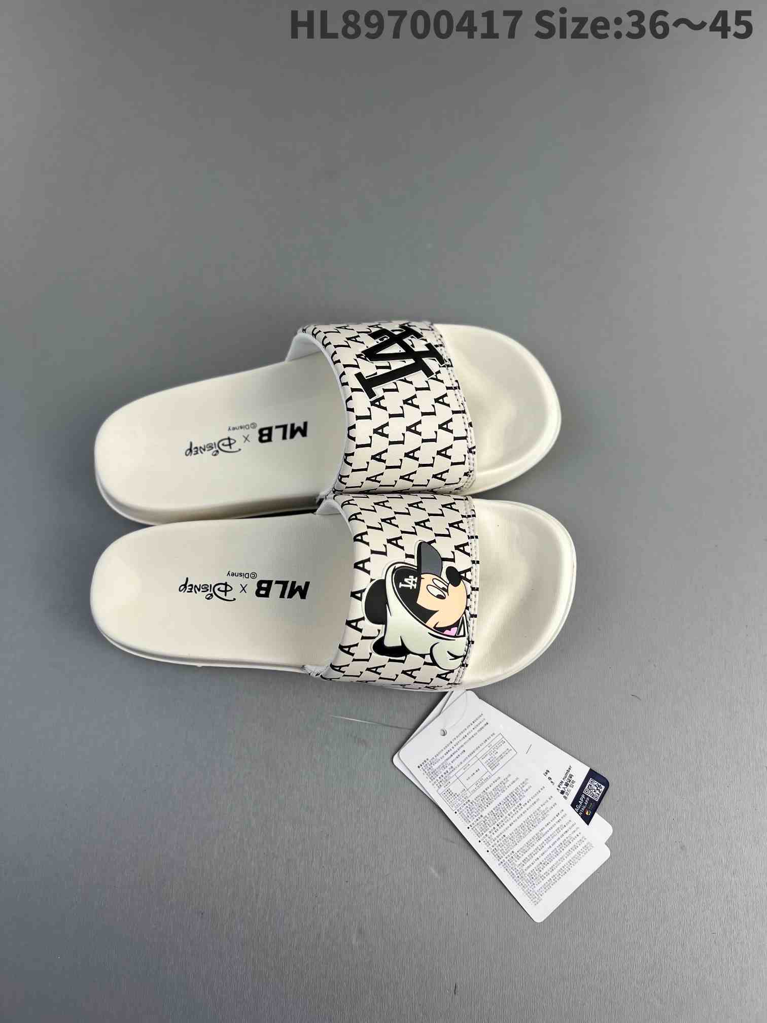 Men's New York Yankees Flip Flops 004