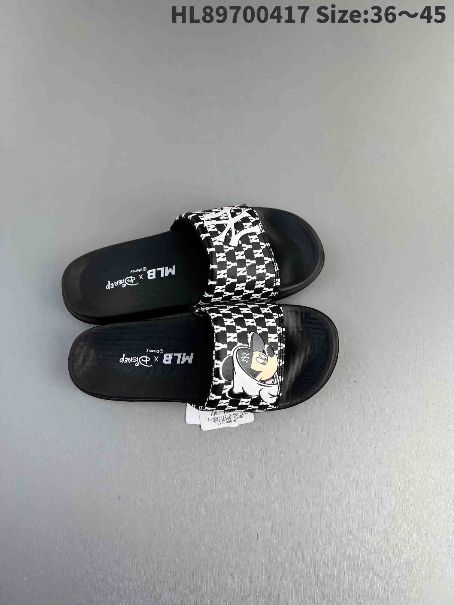 Men's New York Yankees Flip Flops 008