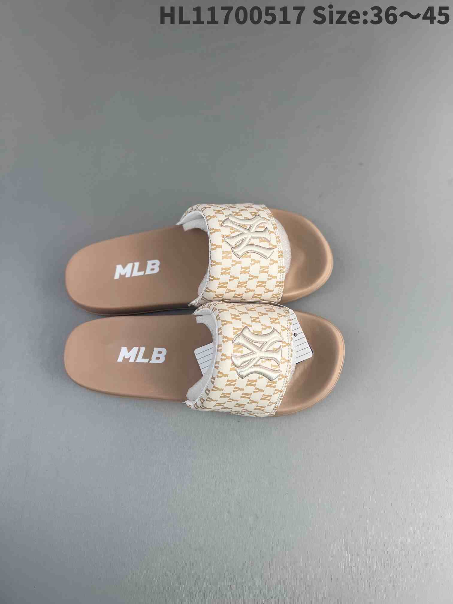 Men's New York Yankees Flip Flops 009