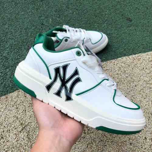 GIàY MLB CHUNKY LINER NEW YORK YANKEES WHITE GREEN