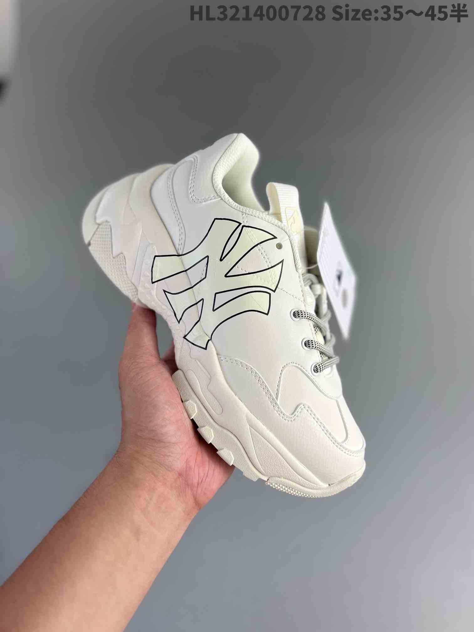 MLB NY Big Ball Chunky SHOES-4