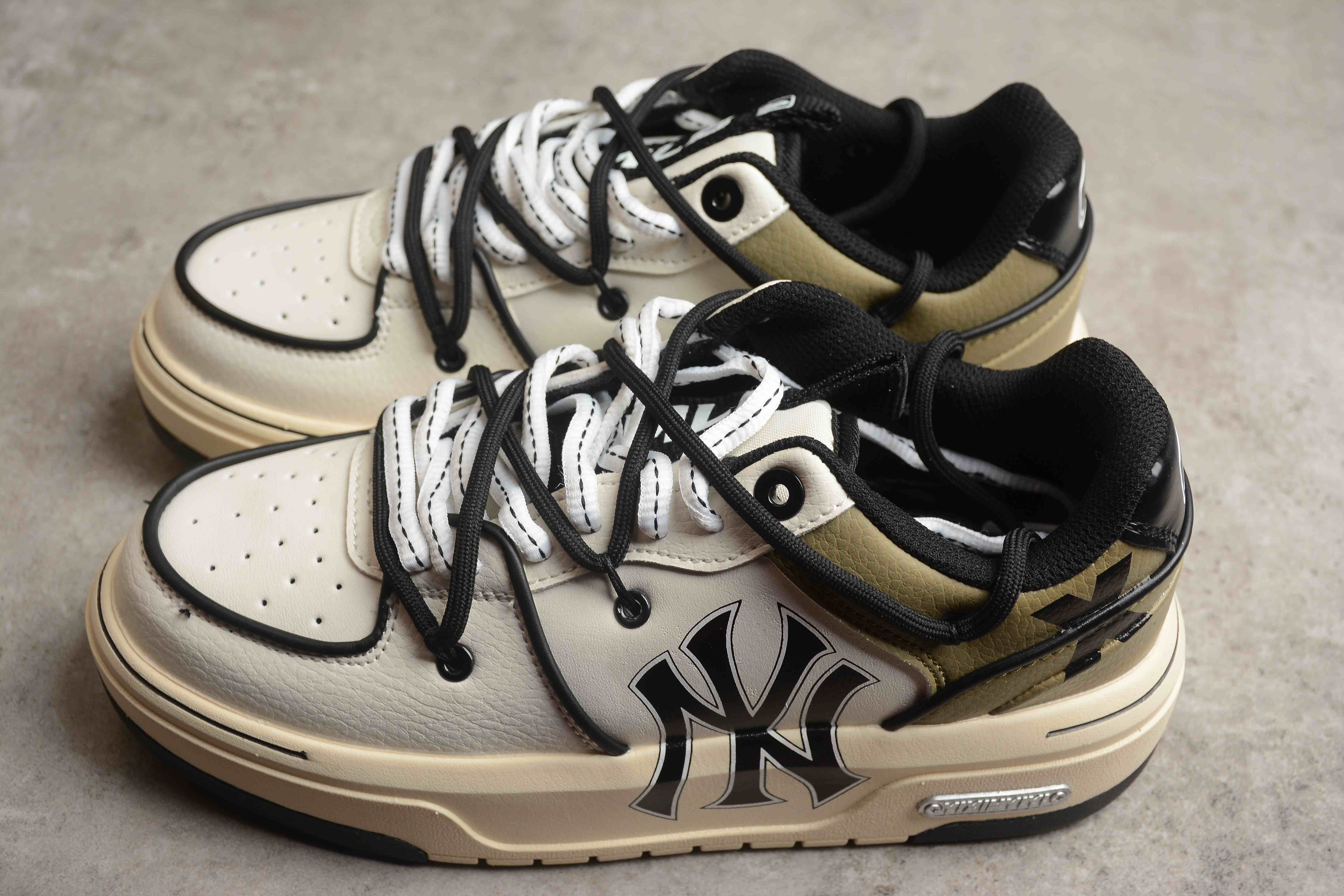 NY MLB Chunky Liner Deconstruct double shoelaces SHOES-2